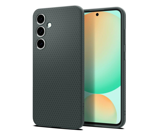 Spigen Liquid Air do Samsung Galaxy S24 FE abyss green - 1291079 - zdjęcie